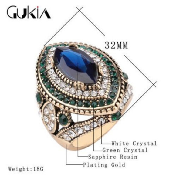 ➰Gorgeous Statement Ring - Picture 2 of 3